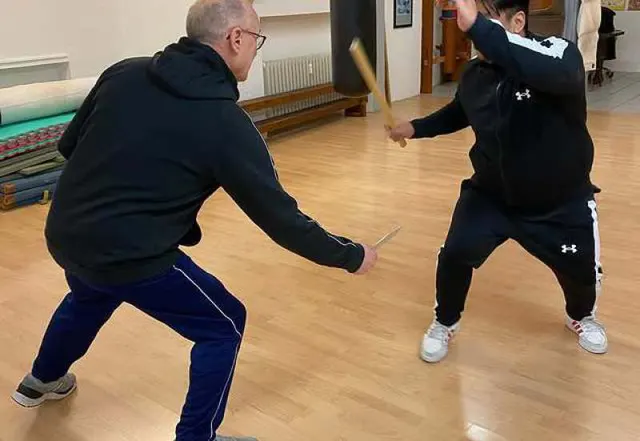 Latosa Escrima Training in der Akademie Schwelm